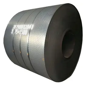 Professional Manufacturer's SAE1006 Low Carbon Ribbed Steel Coils Hot-Rolled Wear Resistant Sheets Bending Welding GB Standard