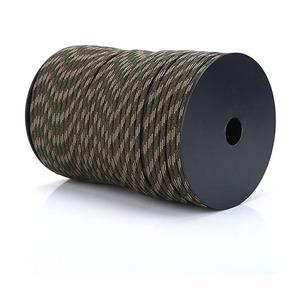 Carrete de Paracord DIY de 100 Metros, 7 Hilos, Polipropileno, Cuerda de Supervivencia para Exteriores, Duradera, para Camping, Montañismo y Emergencias - Product Image 2