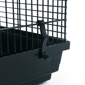 GSF blanc noir fil de fer poignée Design Portable grand espace Hamster Cage pour animal de compagnie Hamster - Product Image 4