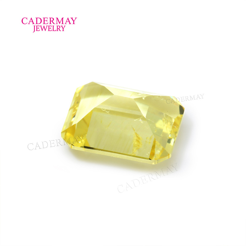 Lemon Yellow Grandmother Cut