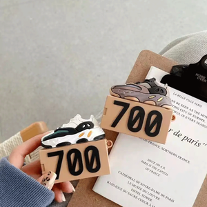 Étui de protection pour écouteurs sans fil 3d Designer Sneaker Shoe Box Étui en silicone de luxe pour <span class=keywords><strong>Airpods</strong></span> Pro - Product Image 3