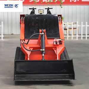 WGZN EPA Hydraulic Mini Skid Steer Loader 1.2ton 1.5 Ton hingga <span class=keywords><strong>3</strong></span> Ton Multifungsi Crawler Loader untuk Dijual - Product Image 1