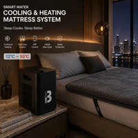 Système de refroidissement et de chauffage pour matelas - Système de refroidissement avancé à base d'eau - Alternative au sommeil - 8 Sleep Alternative