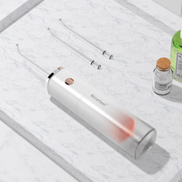 OEM 2025 Rouge À Lèvres Magnétique Hydropulseur Nettoyeur De Dents IPX7 Eau Dentaire Portable Irrigateur Oral Électrique Eau Pick Flosser
