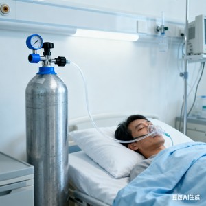 Bombola di ossigeno di elevata purezza medica-99.9% dimensioni portatili 10L/15L per assistenza domiciliare ospedale di emergenza e uso di ambulanza - Product Image 4