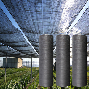 Malla de Sombra Negra 70% HDPE para Invernadero, Tela Agrícola con Protección UV IJK, Bloquea los Rayos UV Nocivos para la Salud de las Plantas y su Duración - Product Image 3