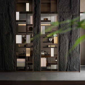 Chất lượng cao PU đá da polyurethane Veneer tấm tấm Tường cho khách sạn sử dụng hiện đại xây dựng nội thất trang trí chống cháy - Product Image 6