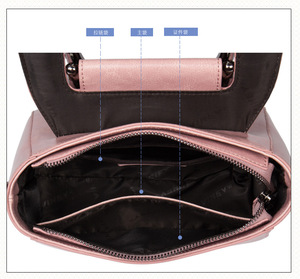Bolso de Mano de Diseño para Mujer, de Cuero Genuino, Bolso Pequeño con Cierre de Cremallera, Bolso Tote de Piel de Vaca - Product Image 5