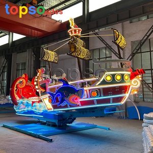 Équipement de parc à thème <span class=keywords><strong>Airbus</strong></span> Helicopter Rides Kids Octopus Carnival Rides à vendre - Product Image 2
