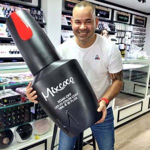 ยาทาเล็บเจล 7.5 มล. สำหรับทำเล็บมือและเล็บเท้า ปราศจากสาร Hema ตัวอย่างสี Esmalte Em En <span class=keywords><strong>De</strong></span> Colors แบรนด์ส่วนตัว ลอกออกได้ ใช้กับยูวีเจล อุปกรณ์สำหรับร้านทำเล็บ - Product Image 1