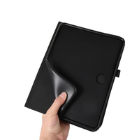 Étui en cuir PU en tissu mince avec support Housse de protection pour tablette pour Oppo Pad 2 pour OnePlus Pad 2023 11.61 "Housse pour tablette
