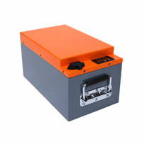 Batterie LiFePO4 72V 45Ah avec cellules de qualité A, 4000 cycles, -10-55°C, module d'alimentation EV à cycle profond longue portée