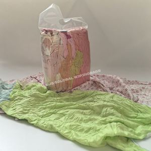 Trapos de limpieza de camisetas recicladas de color claro - 100% algodón, súper absorbentes, para uso en talleres y limpieza. - Product Image 1