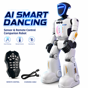 Jouet dinosaure RC intelligent IA avec WiFi et GPS, conforme EN71, pour l'éducation préscolaire, contrôlé par application, fonction Suivez-moi, électrique, taille personnalisable, vente en gros - Product Image 1