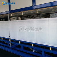 Koller 5 Toneladas Por Dia Maquina Para Fabricar Bloques De Hielo Con Enfriamiento Directo De Ultima Tecnologia DK50