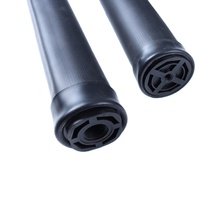 Diffuseur tubulaire BELI, aérateur, membrane en caoutchouc EPDM microporeuse pour le traitement des eaux usées, garantie 1 an, 500 L/h, 110 V/220 V/380 V