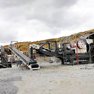 Construction Waste Recycling 200Tph Product Line <b>Quartz</b> Mobile Stone Crushing <b>Rock</b> Crusher Machine - Product Image 4