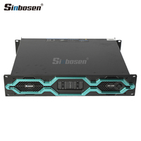 Amplificateurs de scène haute performance SR4-3200 100V-240V, amplificateur de puissance pour son surround karaoké, pour enceintes linéaires