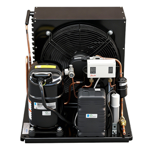 新低价 3-<span class=keywords><strong>2</strong></span>/7HP R404A 中高温泰康 TFH4531Z 往复式冷凝机组，用于红酒储存 - Product Image 2