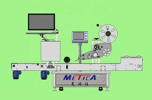 METICA 자동 페이징 <span class=keywords><strong>RFID</strong></span> 행 태그 라벨링 기계 라벨 애플리케이터 육안 검사 - Product Image 4