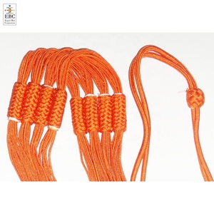 Cinturón de Sash Ceremonial de los Hussares Victorianos Británicos, Ecológico, Personalizado OEM, con Hilo Metálico y Seda Viscosa - Product Image 4