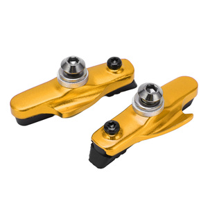 2 Piezas de Pastillas de Freno Mi.<span class=keywords><strong>xim</strong></span> Tipo Cajón de Aleación de Aluminio para Bicicleta, Bajo Ruido, Anti-Fricción, Doradas - Product Image 6