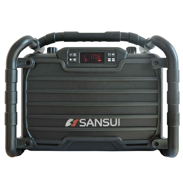 Sansui Private 6.5 Inch Woofer Big Rechargeable - Wireless Speaker Waterproof Outdoor Wireless Portable Party Speakers