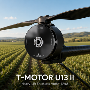 มอเตอร์ T-MOTOR <span class=keywords><strong>Tiger</strong></span> Motor U13II KV65 สำหรับมือใหม่ ใช้กับเครื่องบินแบบหลายใบพัดและโดรนหลายแกน พร้อมใบพัดขนาด 32 นิ้ว - Product Image 1