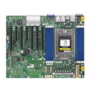 เมนบอร์ดซูเปอร์ไมโคร MBD-H12SSL-I-O SoC <span class=keywords><strong>SP3</strong></span> AMD EPYC 7001/7002/7003 <span class=keywords><strong>SP3</strong></span> 4094 SATA/SAS M.2 DDR4 IPMI - Product Image 1