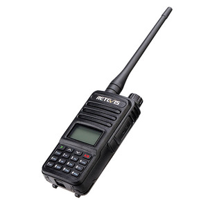 Radio bidireccional de doble banda de 5W para consumidores, UHF VHF, con pantalla, walkie-talkie portátil, alquiler de walkie-talkie, Retevis RT85 - Product Image 4