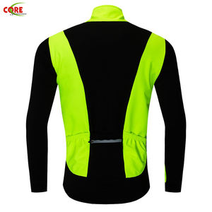 Vente en gros 100% Polyester veste à coque souple de haute qualité veste personnalisée meilleur Design pour porte chaude hiver vestes à coque souple - Product Image 2