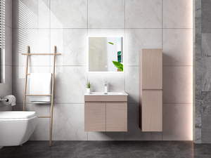 Armoire de <span class=keywords><strong>rangement</strong></span> pour salle de bain, à fixer au mur, <span class=keywords><strong>sous</strong></span> l'évier - Product Image 5