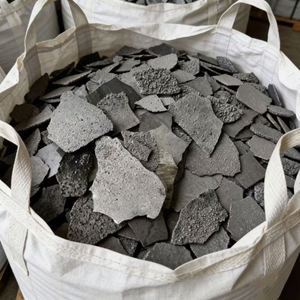 Flocons de manganèse électrolytique fiables, pureté minimale 99,7 % Mn, pour la production d'acier allié résistant à la chaleur - Product Image 1