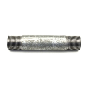 2\" X 60cm Galvanized Barrels <b>Conduits</b> & <b>Fittings</b> - Product Image 1