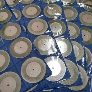 Disco de Diamante de 40 mm para <span class=keywords><strong>Cortar</strong></span> Azulejos, Soldado <span class=keywords><strong>con</strong></span> Láser, para <span class=keywords><strong>Cortar</strong></span> Piedras Preciosas, Disponible OEM para Herramienta Rotatoria <span class=keywords><strong>Dremel</strong></span> - Product Image 6