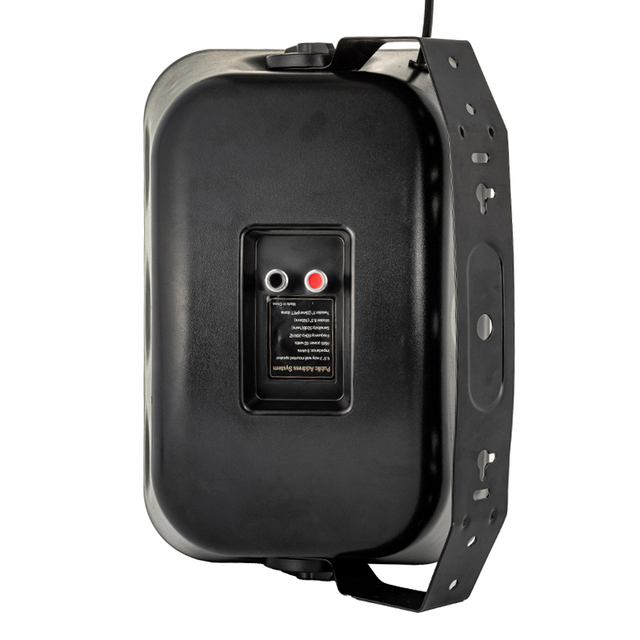 JBHKJ 209C 6.5" Woofer 50-100W Two-way IPX-6 Waterproof Wired 8 Wall Mount PA Speaker System for Indoor/Outdoor Use