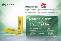Samsung Style 21700 NMC 3.7V 5000mAh Baterai Silinder Daya Tahan Tinggi
