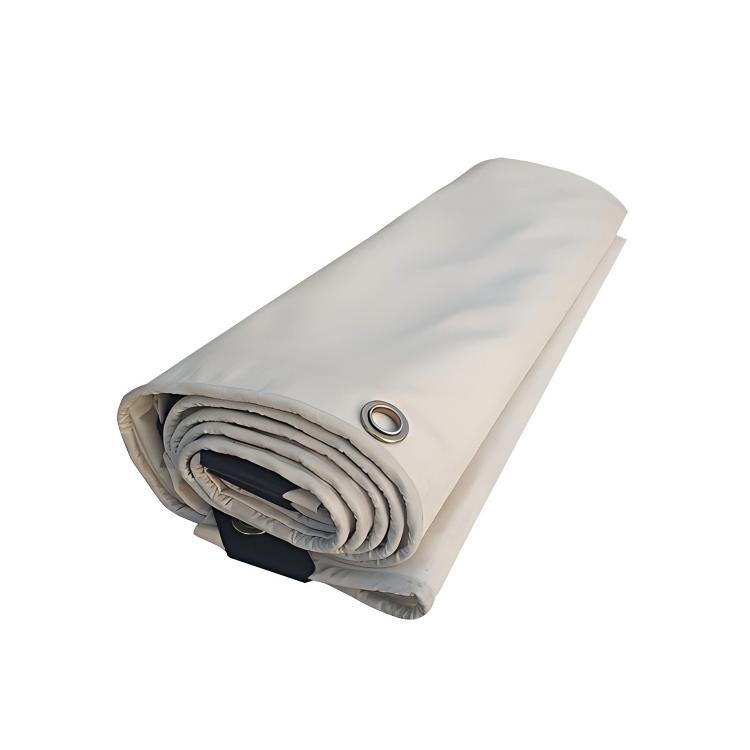 Industrial-Strength PVC Fabric Tarpaulin for Awning Waterproof PVC Tarpaulin for Outdoor Canopy Shelter