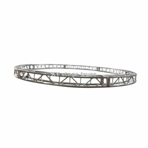 Perno redondo de iluminación de escenario portátil personalizado de aleación de aluminio usado al aire libre <span class=keywords><strong>TRUS</strong></span> - Product Image 2