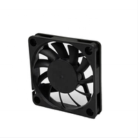 Oem Odm Meilleure Vente 12 Volt 60x60 6010 Petit Gpu Cfm 12 v 24v 5v Dc Ventilation Radiateur Ventilateur Moteur