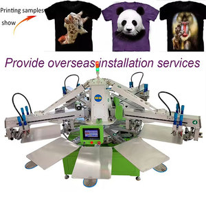 Factory Direct Supply Flat Automatic Screen Printing Equipment for Industrial Production Lines - Product Image 3