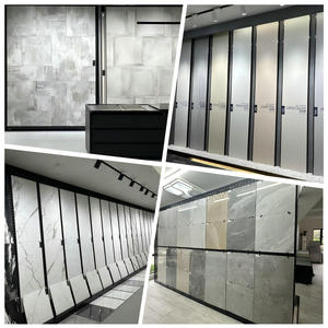 Hot Bán Hiện Đại 80x80Cm Carrara Bằng Đá Cẩm Thạch Trắng Bóng Tráng Men Gạch Kháng Khuẩn Firebrick Cho Khách Sạn Trong Nhà Sàn Phòng Sử Dụng - Product Image 3