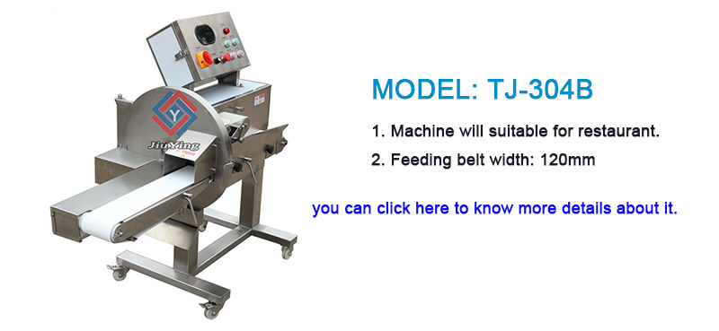 JY-17K Easy operate automatic frozen meat slicing machine /machine for cutting meat