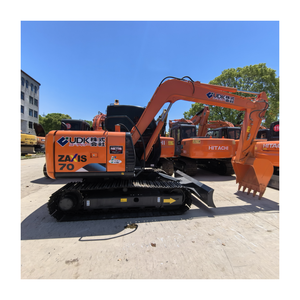 Miniexcavadora Usada a Precio Económico, Original de Japón, Hitachi 70 ZX70 ZX55 ZX70, Excavadora Hidráulica de 6 y 7 Toneladas en Venta - Product Image 1