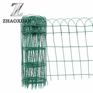 รั้วตาข่ายขอบสวนแบบพับได้รั้วตาข่ายลวดโลหะสำหรับกำแพงขอบกลางแจ้ง - Product Image 3