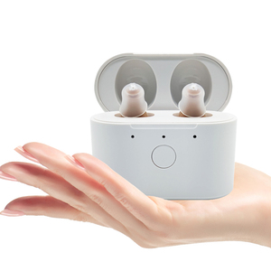 Poche pour écouteurs sans fil pour adultes Appareils <span class=keywords><strong>auditifs</strong></span> rechargeables Recharge Appareil auditif numérique pour la surdité - Product Image 3