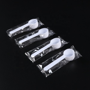 <span class=keywords><strong>Cuchara</strong></span> Medidora <span class=keywords><strong>de</strong></span> Plástico <span class=keywords><strong>de</strong></span> 10 cc, 10 ml, <span class=keywords><strong>5</strong></span> <span class=keywords><strong>Gramos</strong></span> para Polvos, Granos, Café, Alimentos para Mascotas, Repostería, Proteínas y Otros Productos Secos - Product Image 6