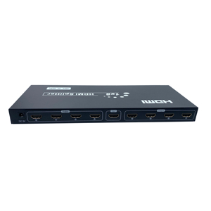 SM4K108 fjgear OEM Ultra HD ความเข้ากันได้สูง8หน้าจอแสดงผล1920*1080 @ 30Hz 4K แยก <span class=keywords><strong>HDMI</strong></span> ไร้สาย8พอร์ต - Product Image 4