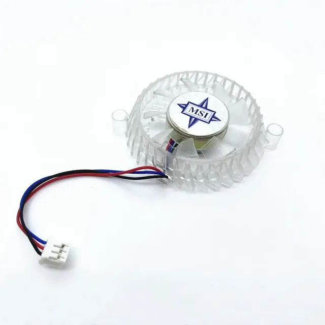 pa   50x12mm Graphics Card Cooling Fan For MSI Graphics Card 55MM Pitch-row  DC12V 0.08A  Quiet Fan 3PIN