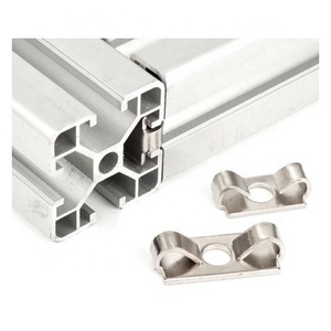 Connettori a vite in acciaio M8 serie 30 connettore di fissaggio elastico per profilo in alluminio 3030 - Product Image 3